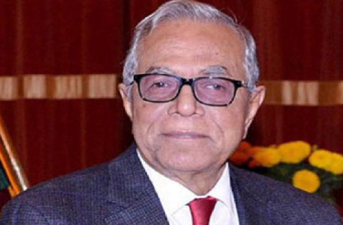‘সোনালি আঁশের সোনার দেশ - পরিবেশবান্ধব বাংলাদেশ’: রাষ্ট্রপতি